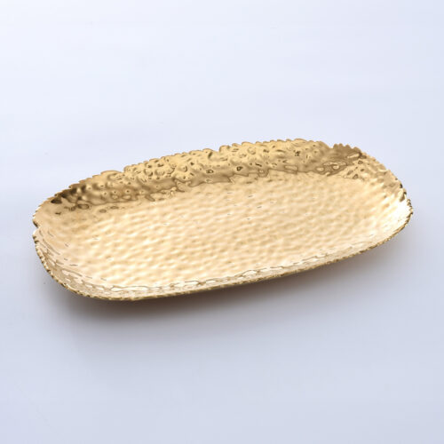Image by Medium, gold serving platter
