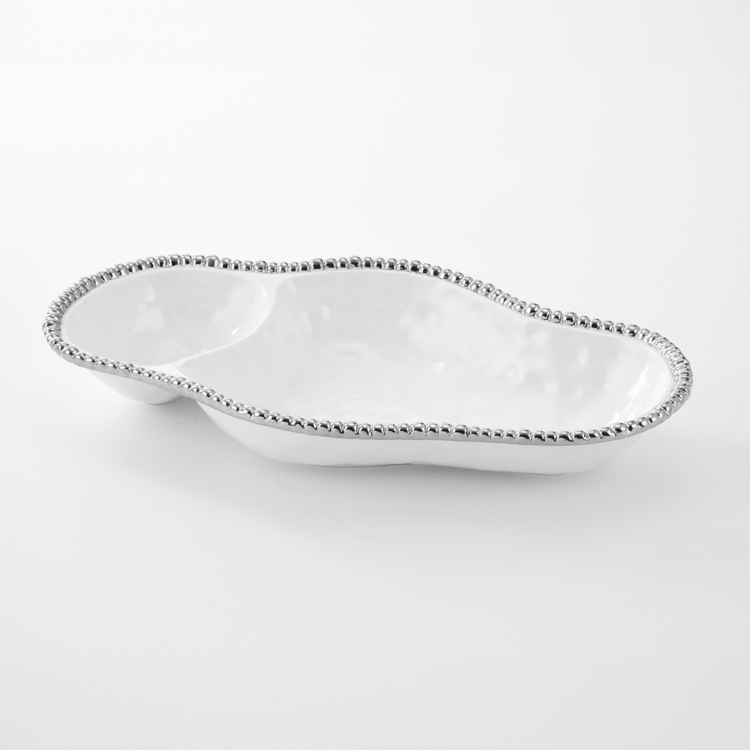 Image by 2 Section Serving Piece