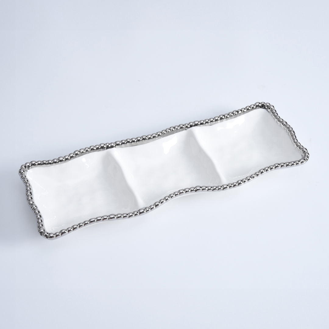 3-Section Serving Piece - Thumbnail 2