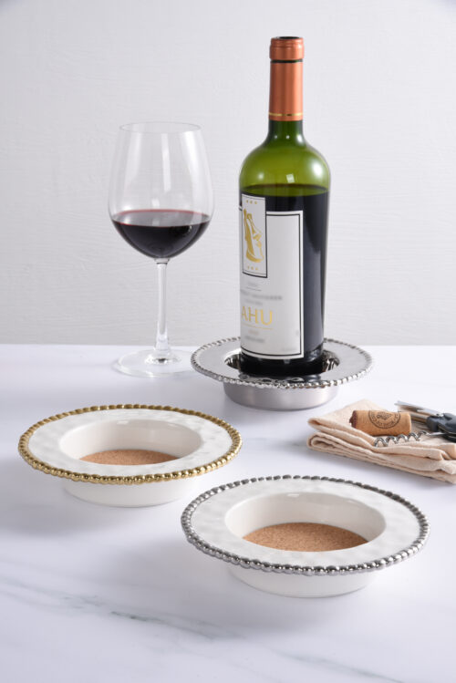 Wine Bottle Coaster