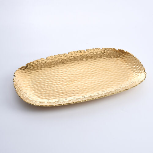 Image by Extra Large, gold serving platter