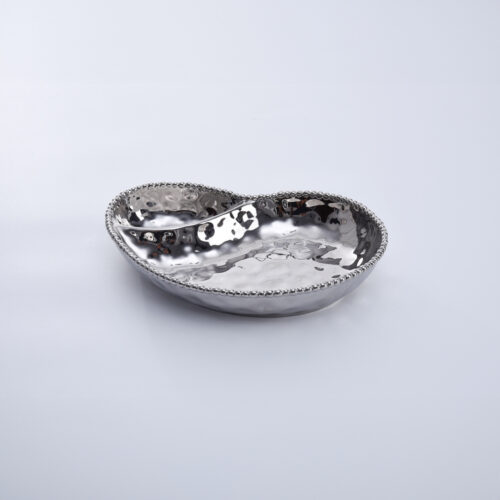 Image by 2 Section Serving Piece
