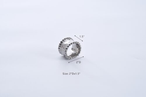 Image by Set of 4 Napkin Rings