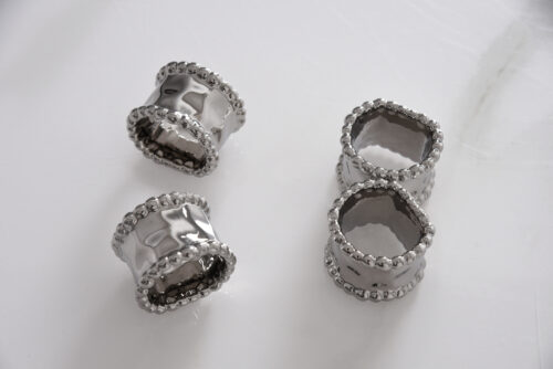 Image by Set of 4 Napkin Rings