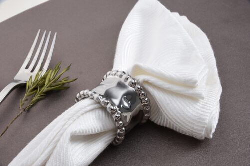 Image by Set of 4 Napkin Rings