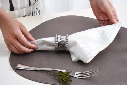 Image by Set of 4 Napkin Rings