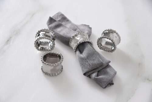 Image by Set of 4 Napkin Rings