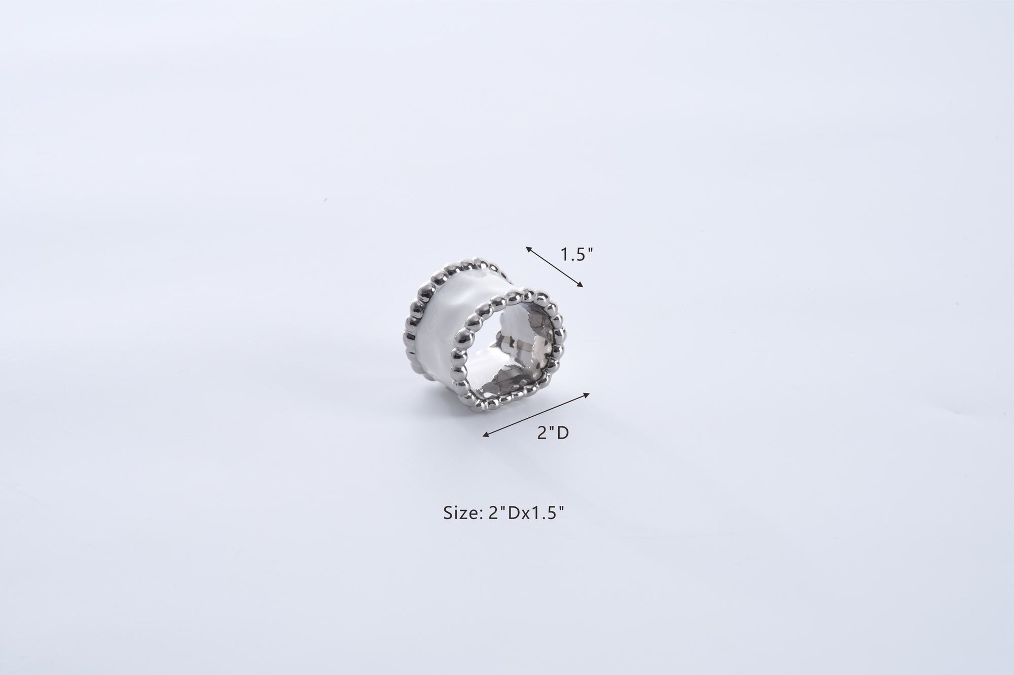 Image by Set of 4 Napkin Rings