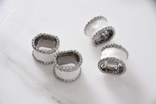 Image by Set of 4 Napkin Rings
