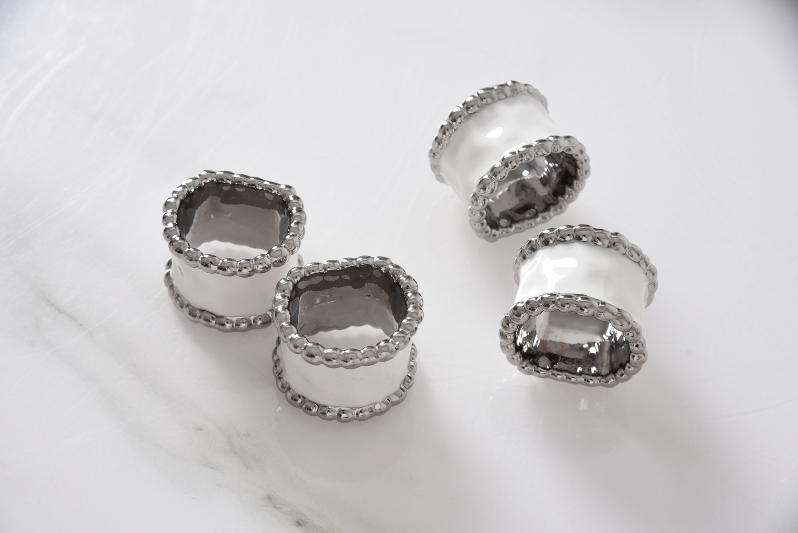 Image by Set of 4 Napkin Rings