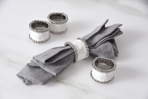 Image by Set of 4 Napkin Rings