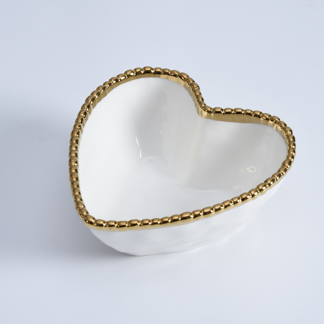 Image by Heart Bowl, White Gold