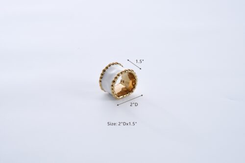 Image by Set of 4 Napkin Rings