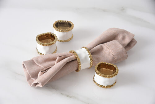 Image by Set of 4 Napkin Rings