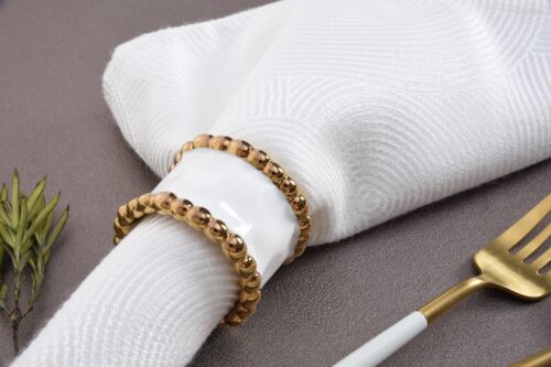 Image by Set of 4 Napkin Rings