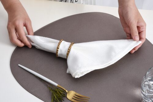 Image by Set of 4 Napkin Rings