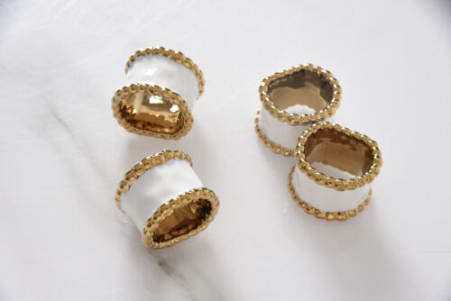 Image by Set of 4 Napkin Rings