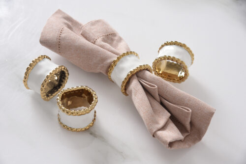 Image by Set of 4 Napkin Rings