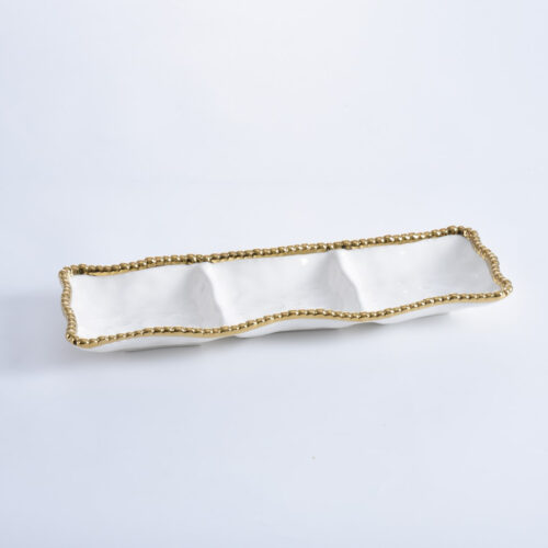 Image by 3 Section Serving Piece