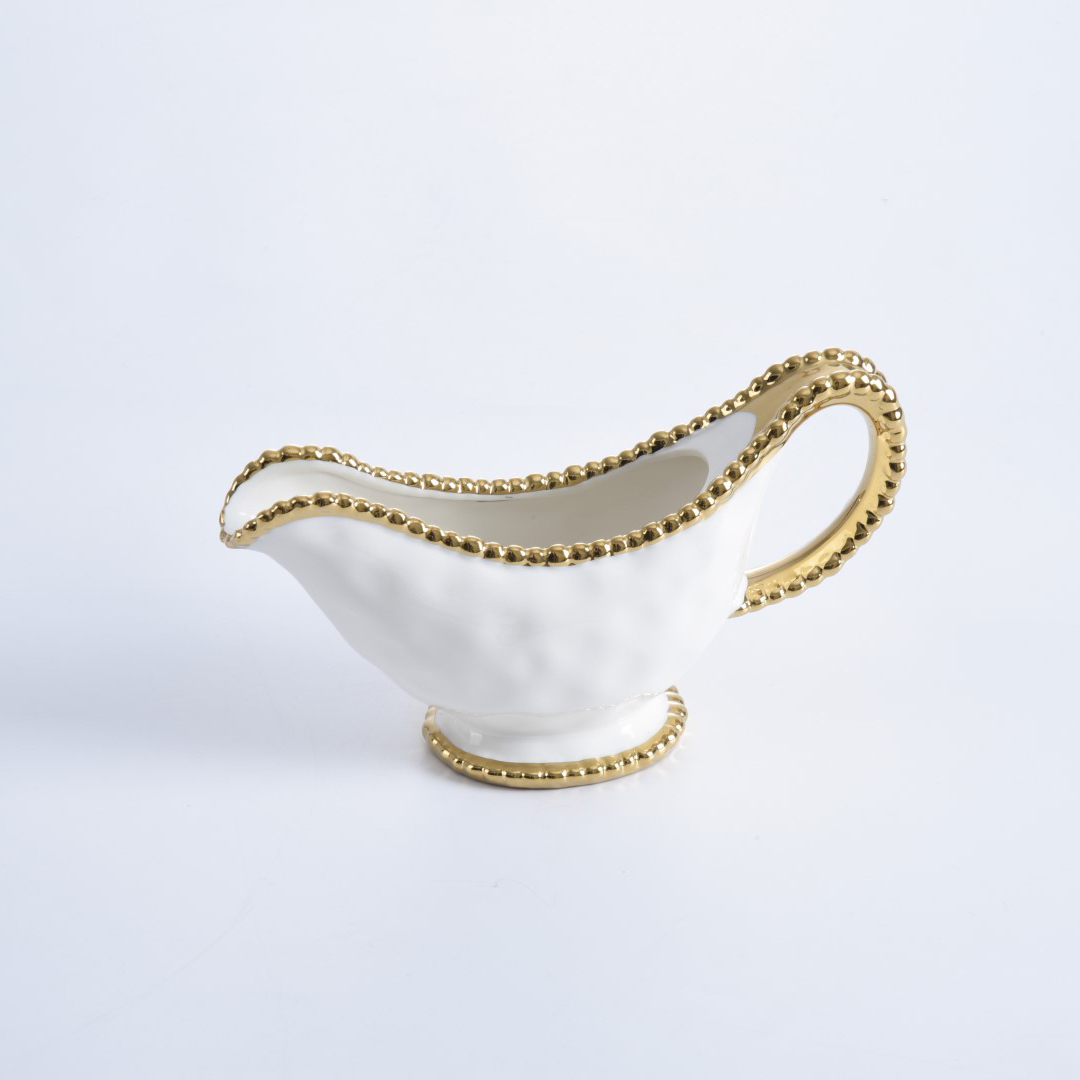 Pampa Bay Porcelain Salerno Gravy Boat - Thumbnail 2