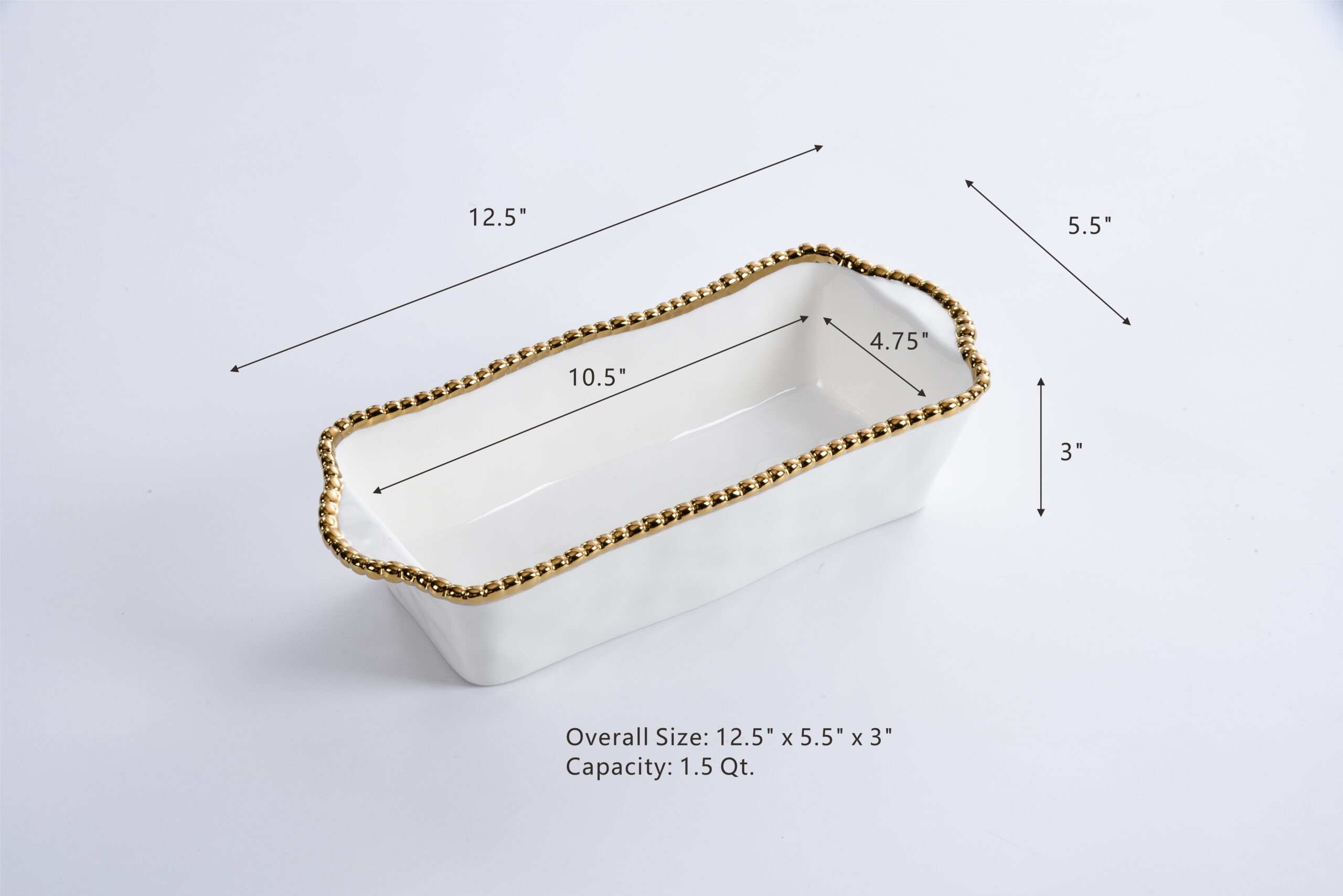 Image by 10" x 5" Loaf Baking Dish
