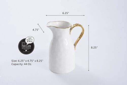 Size: 6.25" x 4.75" x 8.25" - Capacity: 44 Qt.