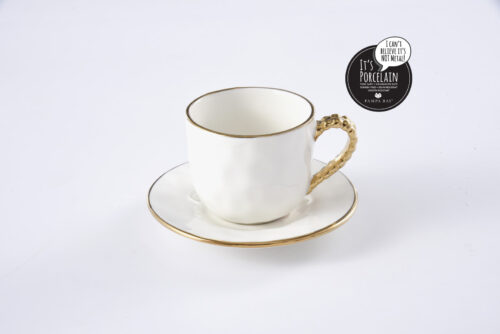 Espresso Cup & Saucer - Pampa Bay