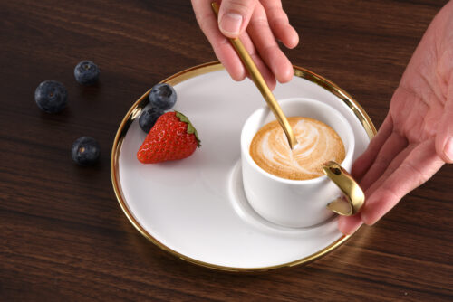 Image by Espresso Cup and Plate