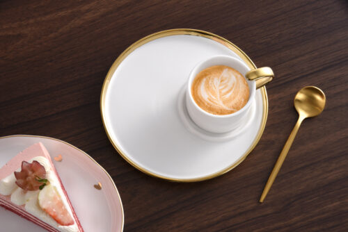 Image by Espresso Cup and Plate