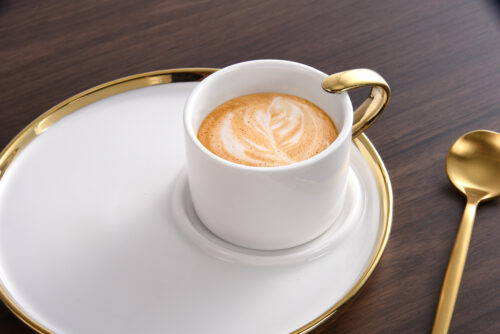Image by Espresso Cup and Plate