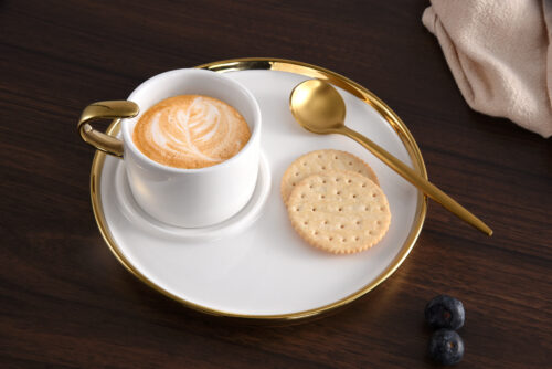 Image by Espresso Cup and Plate
