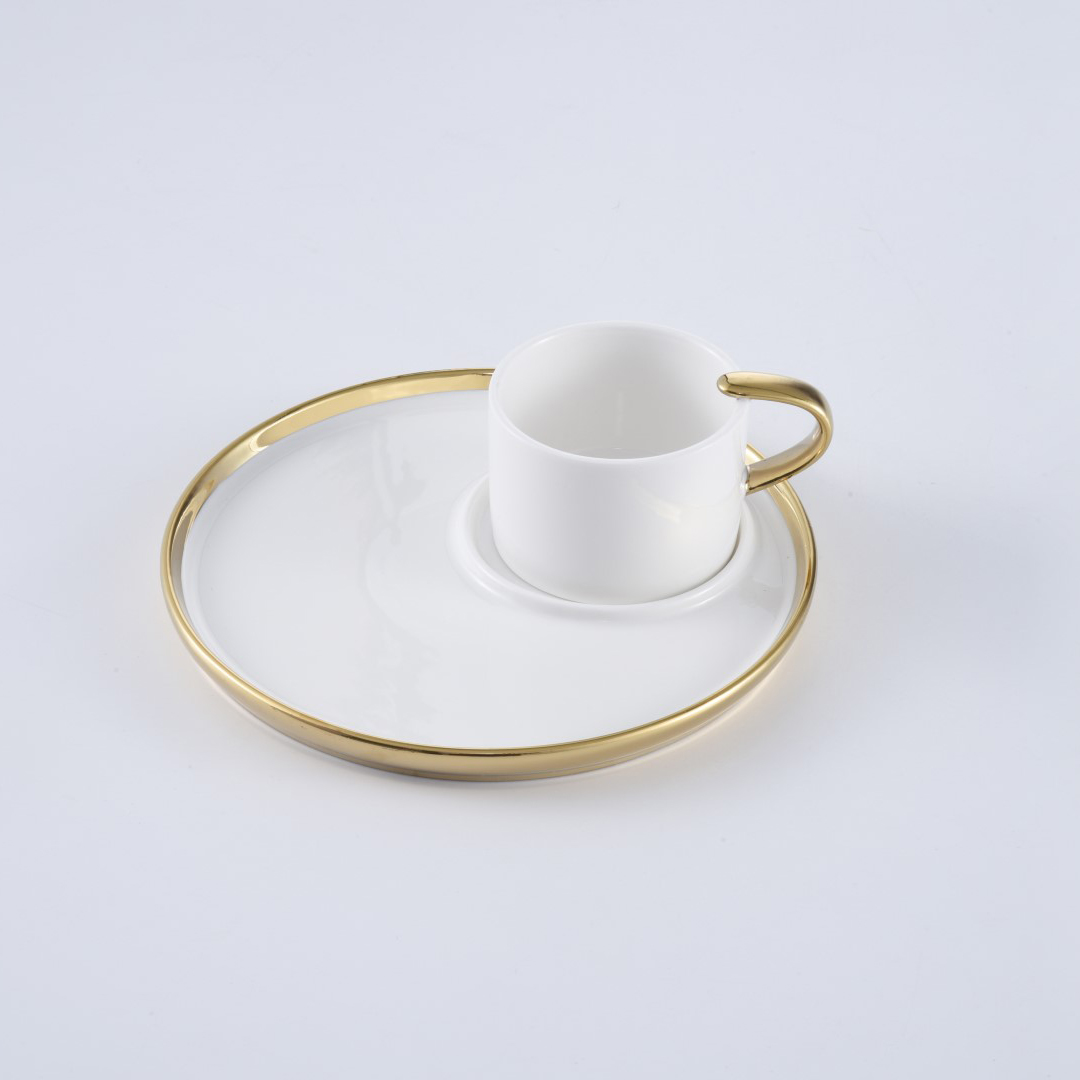 Image by Espresso Cup and Plate
