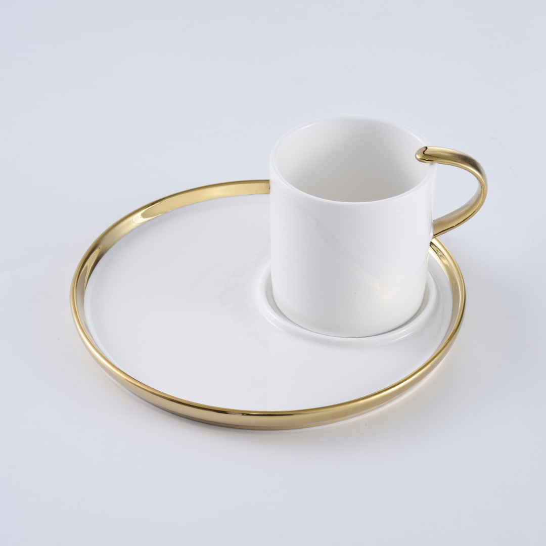 Image by Cappuccino Cup and Plate