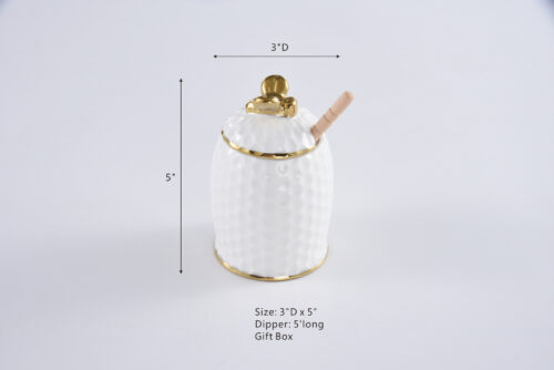Size: 3" D x 5"