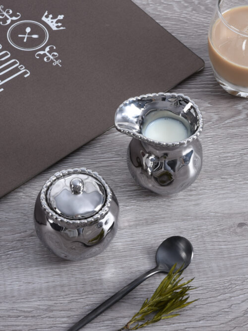 Image by Small Creamer & Sugar Set