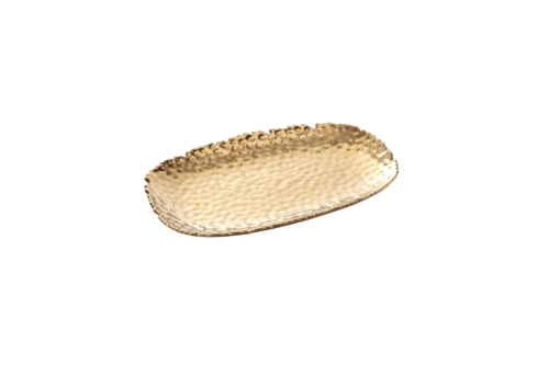 Image by Small, gold serving platter