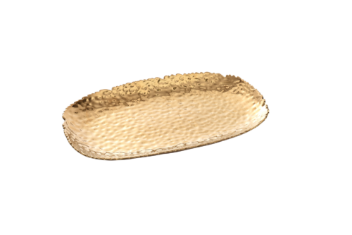 Image by Medium, gold serving platter