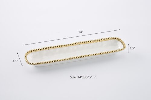 Size: 14" x 3.5" × 1.5" in