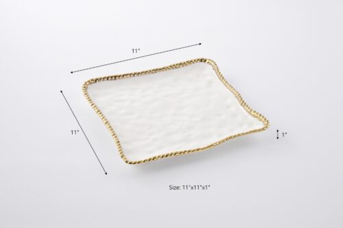 Size: 11 x 11 x 1 in