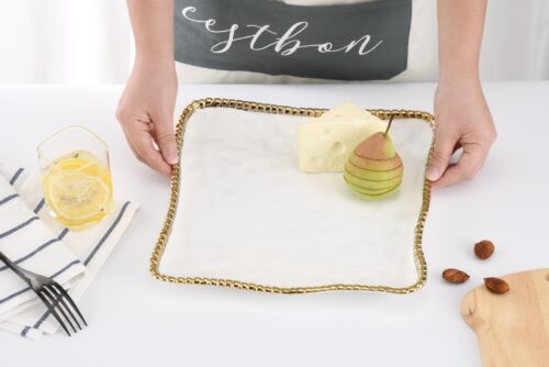 Image by Square serving platter