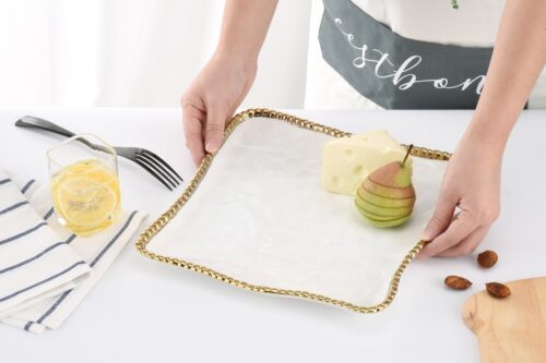 Image by Square serving platter