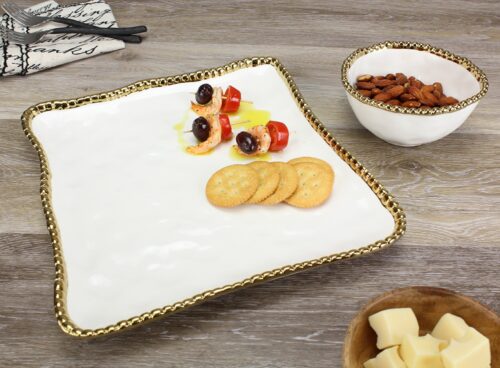 Image by Square serving platter