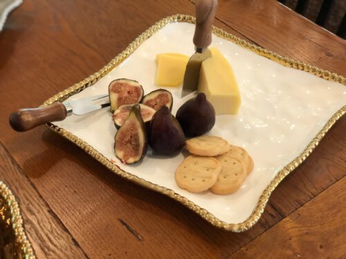 Image by Square serving platter