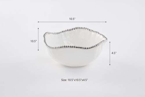 Size: 10.5 × 10.5 × 5 in