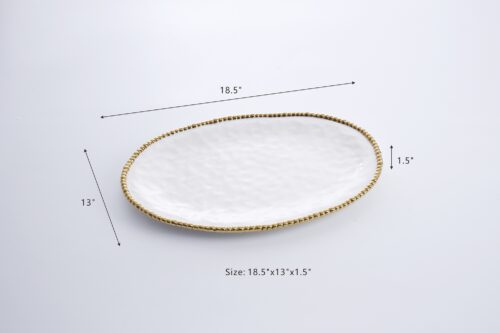 Size: 18.5 × 13 × 1.5 in