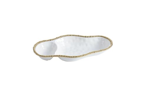 Image by 2 Section Serving Piece