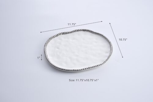 Size: 11.75" x 10.75" x 1"