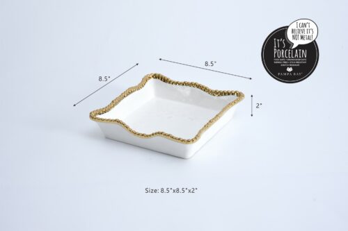 Size: 8.5" x 8.5" x 2"