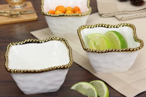 Image by Square snack bowl