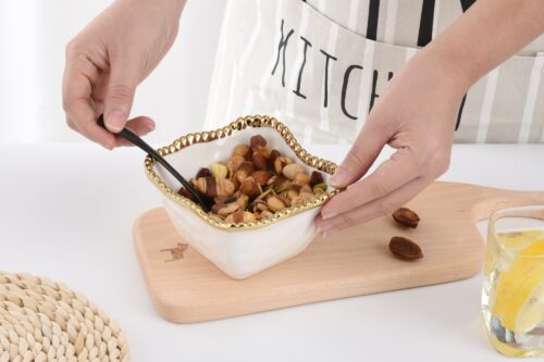 Image by Square snack bowl